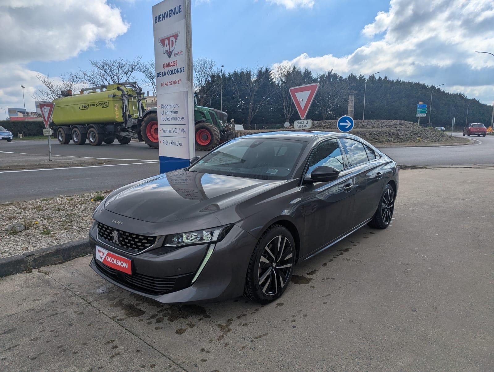 Peugeot 508
