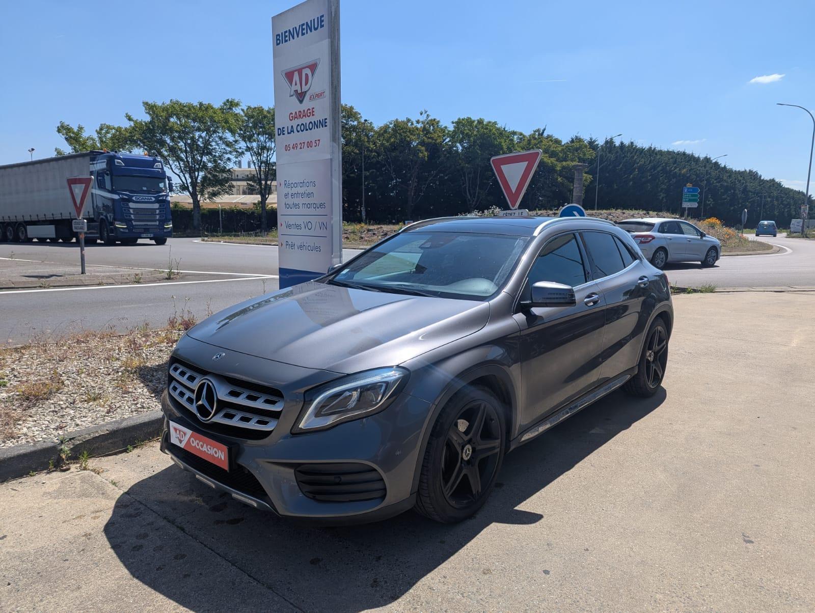 Mercedes GLA